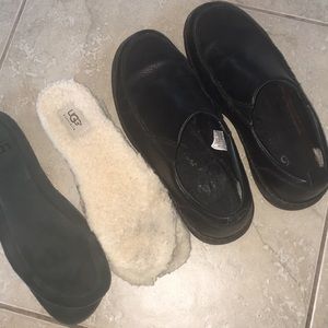 UGG shoes with liners